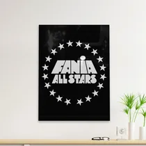 Comprar Cuadro Deco Fania All Stars (d1078 Boleto.store)