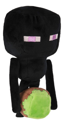 Minecraft 7784 Feliz Explorer Enderman Plush, Negro