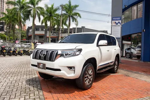 Toyota Prado Tx 3.0 At 4x4 2013 Blindaje 2+