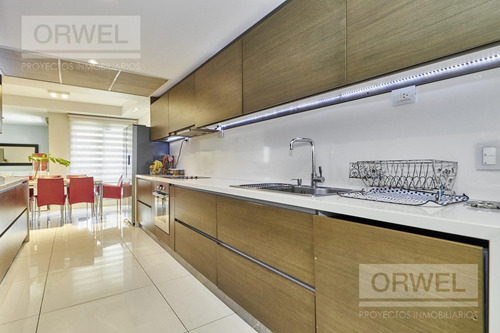 Imagen 5 de 30 de Departamento En Chateau! Piso Alto Con Hermosa Vista!