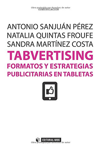 Tabvertising : Formatos Y Estrategias Publicitarias En Table
