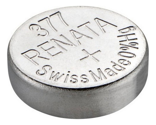 Caja 100 Pilas 377 Sr626sw Renata 626 Oxido De Plata Reloj