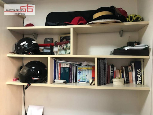 Apartamento Com 3 Dormitórios À Venda, 95 M² Por R$ 759.000,00 - Alto Da Lapa - São Paulo/sp - Ap3338