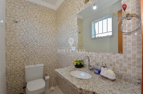 Imagem 5 de 25 de Sobrado Com 3 Dormitórios À Venda, 104 M² Por R$ 550.000,00 - Jardim Das Américas - Curitiba/pr - So0251
