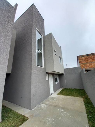 Imagem 1 de 20 de Sobrado Com 3 Dormitórios 1 Suíte À Venda, 111 M² Por R$ 498.000 - Pinheirinho - Curitiba/pr - So0195