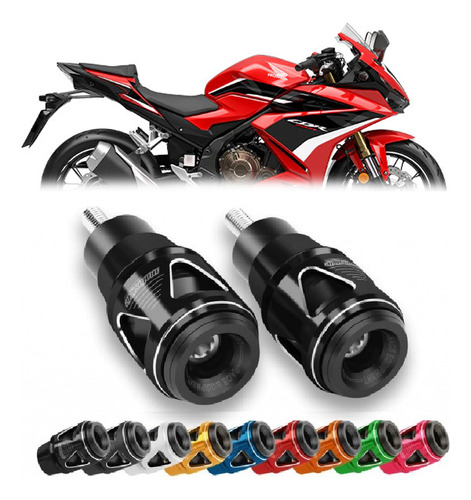 Slider Motostyle Pro Series Honda Cbr500r 2017 A 2024