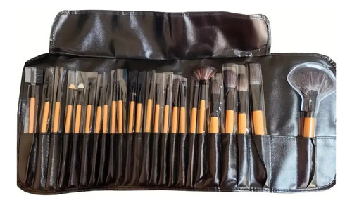 Set De Brochas De Maquillaje 24 Piezas