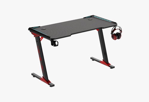 Escritorio gamer GTC Gta-002 madera de 120cm x 73cm x 60cm