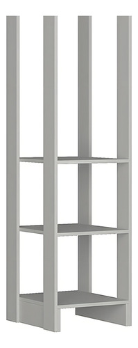 Closet Yes 1 Cabideiro 3 Prateleiras Ey105 Branco - Nova