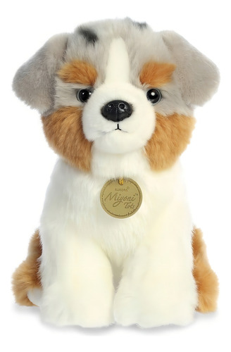 Peluche Aurora, Línea Miyoni, Perrito Perro Australiano
