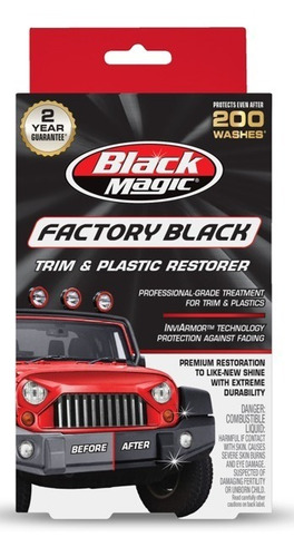 Restaurador Partes Negras Black Magic 2 Oz