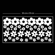 Comprar Vinilos Decorativos Flores Pared Cuarto Papel Tapiz
