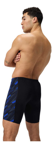 Pantaloneta De Baño Jammer Hyperboom Panel Hombre Negro-36 S