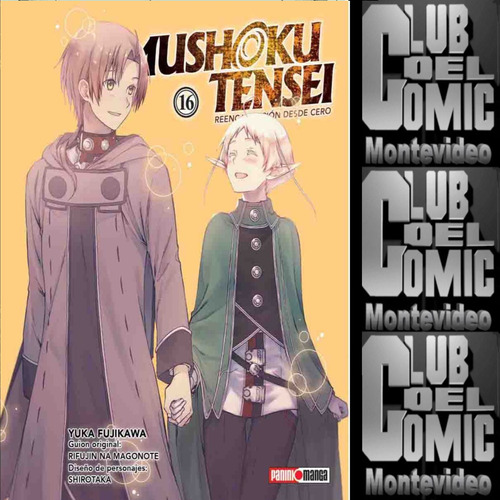 Mushoku Tensei 16 - Panini Manga