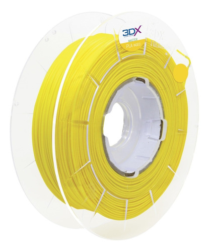 Imagem 1 de 6 de Filamento Pla Ht 1,75 Mm | 500g | Amarelo