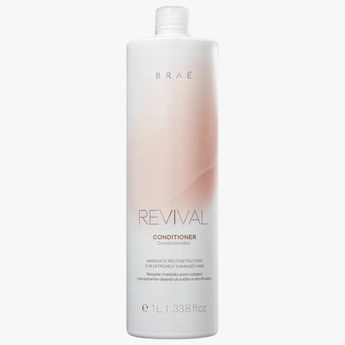 Kit Trio Braé Revival 3xsh 1 L + 3xcond 1 L + 3xmásc 500g