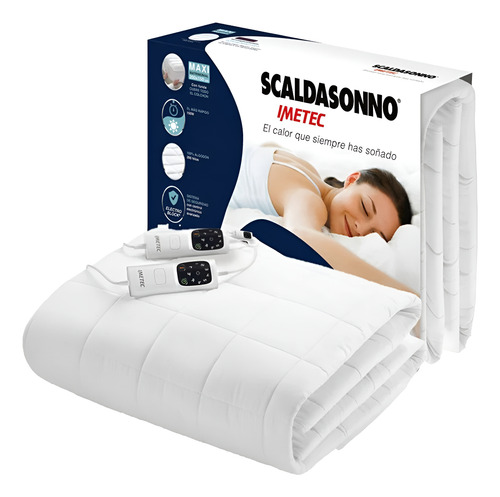 Calienta Cama Scaldasonno Maxi Adapto 100% Algodon 200x150cm