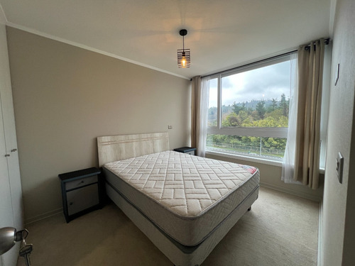 Departamento Semi Amoblado En Valle Noble