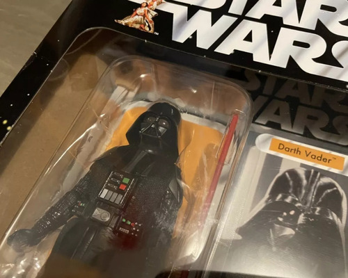 Star Wars The Black Series 6 Darth Vader 40th Legacy Pack