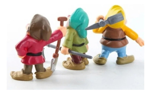 . Miniaturas De Blancanieves Y Los Siete Enanitos