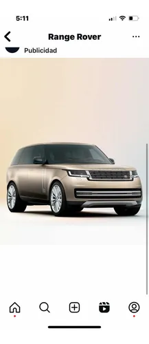 Land Rover Range Rover Sport 5.0l Supercharged At