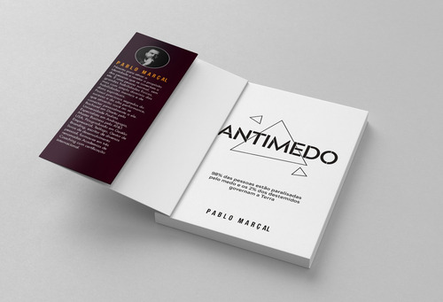 Antimedo, de Marçal, Pablo. Editora IBC - Instituto Brasileiro de Cultura Ltda, capa mole em português, 2021