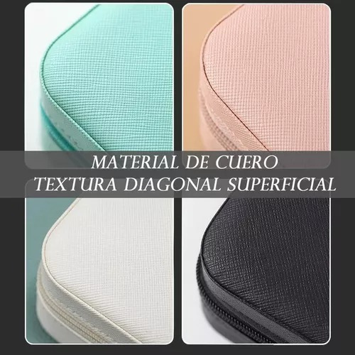 Oyero Portátil Mini Caja De Almacenamiento De Joyas