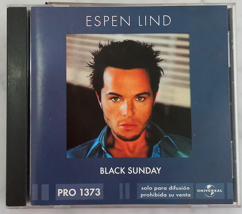 Espen Lind Cd Black Sunday Impecable Igual A Nuev 