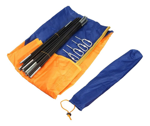 De Toldo Plegable Para Bote Inflable Y Refugio Solar De