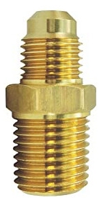Conector Tubo Latin Nigo Industrial, Media Union, Flare X Tu