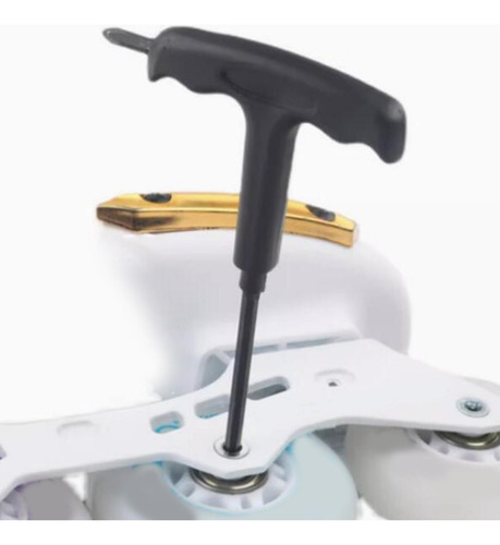 6 Juego De Patines Con Empuñadura Ergonómica, 6 Piezas