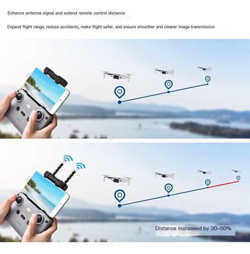 Para Dji Neo Drone Rc-n3 Antena De Control Remoto