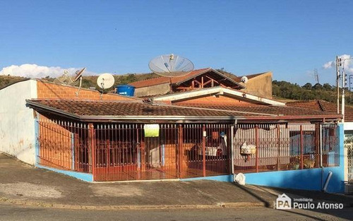 Casa Com 3 Dormitórios À Venda, 159 M² Por R$ 310.000,00 - Jardim Formosa - Poços De Caldas/mg - Ca0476