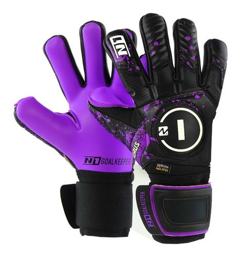 Luva De Goleiro N1 Horus Elite Purple