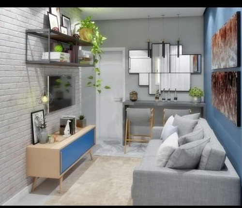 Imagem 3 de 6 de Apartamento Com 2 Dormitórios À Venda, 40 M² Por R$ 168.995,00 - Vila Paranaguá - São Paulo/sp - Ap0050