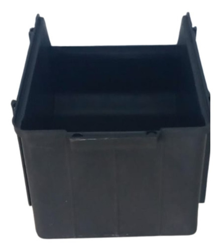 Imagem 3 de 8 de Gaveta Plastica Bin Preta Empilhavel Num 5 27pç