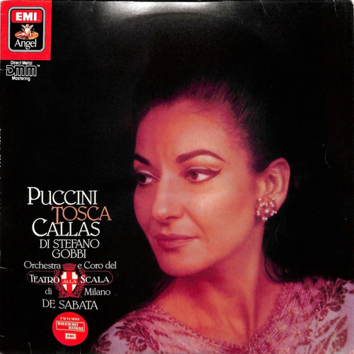 Puccini Callas Di Stefano Gobbi Teatro Scala - Lp Duplo (Usado)