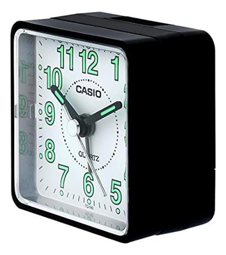 Reloj Despertador De Viaje Casio Tq140 - Radiodespertador Bl