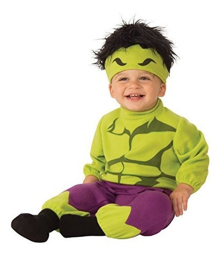 Pelele Hulk Marvel Baby