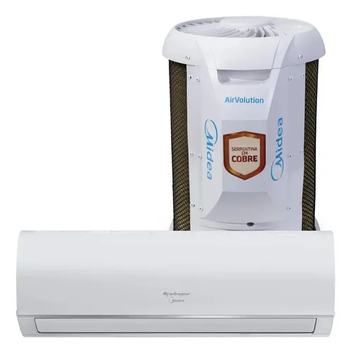 Springer AirVolutions 38TFCI22S5 Corrente doméstica - Branco