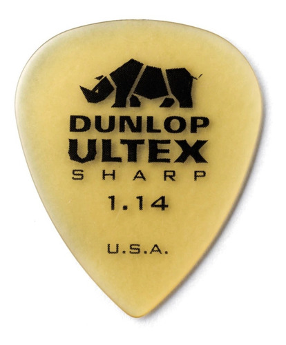 Puas Jim Dunlop 433r 1.14 Ultex Sharp Pack X 72 Usa