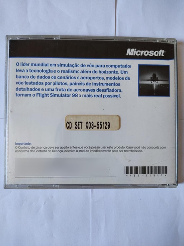Flight Simulator 98 - Pc