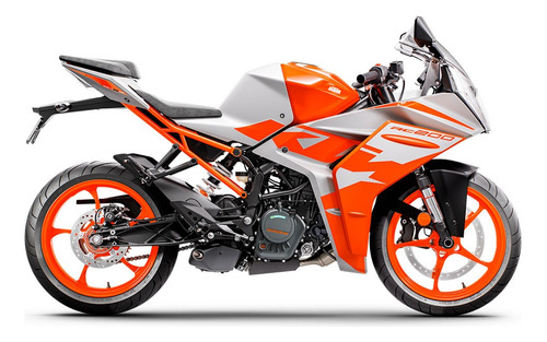 Ktm Rc 200 Deportiva