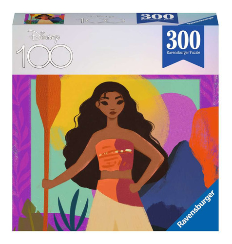 Rompecabezas Infantil Moana Disney 300pz Ravensburger