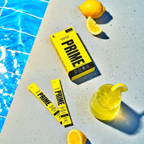 Prime Drink By Logan Paul X Ksi - Limonada (x6)