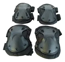 Comprar Kit Rodilleras Y Coderas Tacticas Militar Gotcha Moto 4 Pz