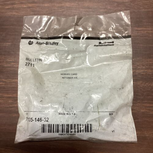 Allen Bradley 77135-146-52 Memory Card Retainer Kit Cce