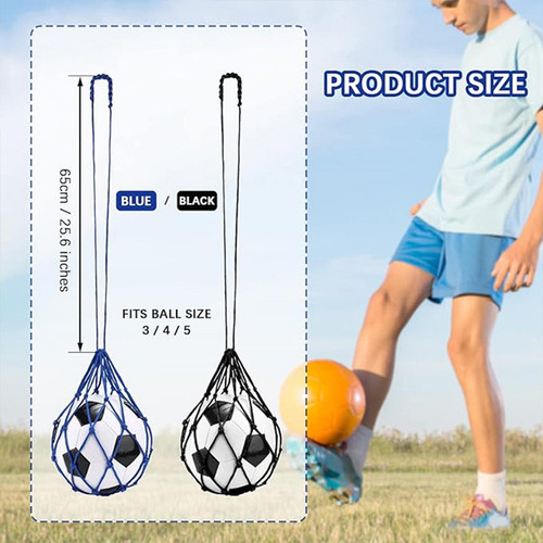 Entrenador De Patadas De Fútbol Para Niños Y Adultos, Azul