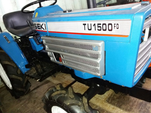 Iseki Tu 1500 4x4 Con Chirquera !!!