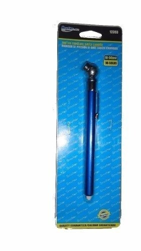 Imagen 2 de 6 de Medidor De Presión Automotriz Para Aire Grd 10-50 Psi Marca
